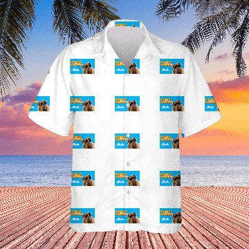 Discover Bull Mastiff Pet 8Bit Game Over Hawaiian Shirts