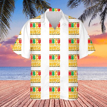 Discover HBCU Educated nurses Historical Black Alumni Hawaiian Shirts