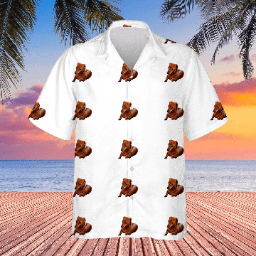 Discover Dachshund Pet Funny Dachshund 1 Baseball Tees Hawaiian Shirts