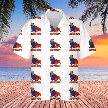 Discover capybaras Mammal Supercapy capybaras Funny Capibara Baseball Tees Hawaiian Shirts