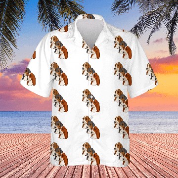 Discover Basset Hound Pet 666 Hawaiian Shirts