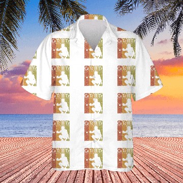 Discover Sport Baseball Periodic Table Elements Nerd Baseball Catcher Retro 22 Hawaiian Shirts