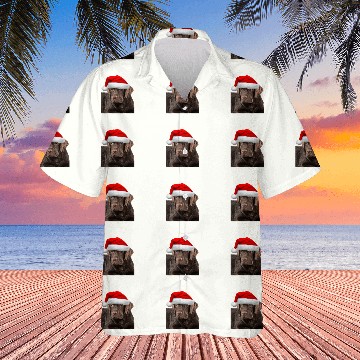 Discover Labrador Pet Chocolate Lab Labrador Retriever Dog Christmas Baseball Tees Hawaiians