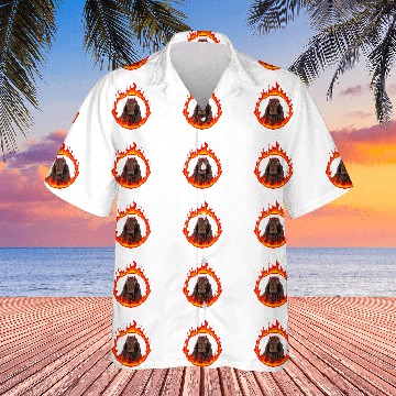 Discover Field Spaniel Pet Devil Dog Baseball Tees Hawaiians