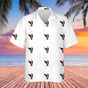 Discover Hawk Pergrim Falconery Bird Species Ornithologist 1 Hawaiian Shirts