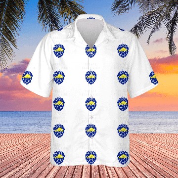 Discover Beaver Pet 195 Oregon State Flag USA Baseball Tees Hawaiian Shirts