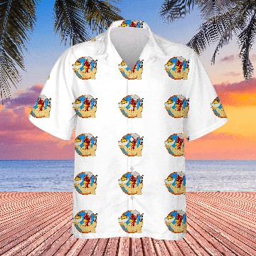 Discover Chicken Pet Deviled Eggs Devil Chicken Funny Holiday Food Cooking Hawaiian Shirts