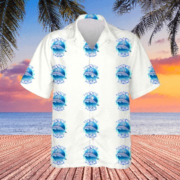 Discover Dolphin Pet Gift Coral Gables Florida Vacation Souvenir Hawaiians