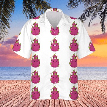 Discover Dragon Pet Fruit Baseball Tees Hawaiians