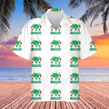 Discover Giraffe Pet Eating Broccoli Baseball Tees Hawaiians