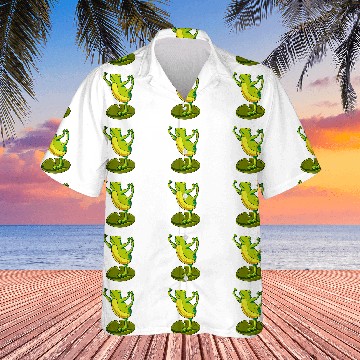 Discover Frog Pet Yoga Frog Yoga Toad Baseball Tees Hawaiians