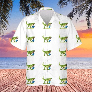 Discover Dinosaur Pet Plant Trees Or Else Funny Dinosaur Earth Day 3 8 Baseball Tees Hawaiian Shirts