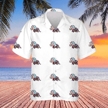 Discover Dinosaur Pet Triceratops Hawaiian Shirts