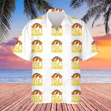 Discover Book Fun Cute title 1 one reading teacher assistant student pencil Hawaiian Shirts