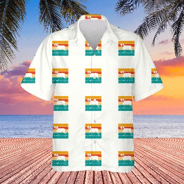 Discover Saint Bernard Pet Retro vintages 70s 80s Style 2 Zip Hawaiians