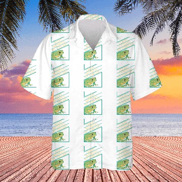 Discover Frog Pet I Exist Without My Consent Funny Frog Toad Hawaiian Shirts