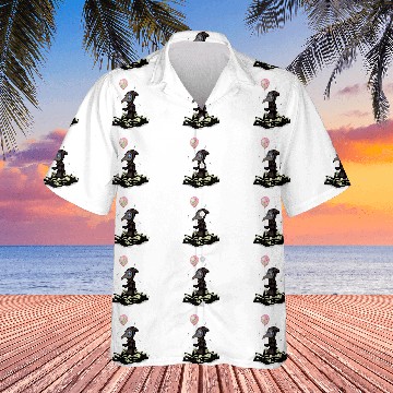 Discover Get Well Soon Plague Doctor Hawaiian Shirts