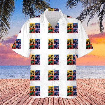 Discover Dinosaur Pet Jurassic Park 30 Years Hawaiian Shirts