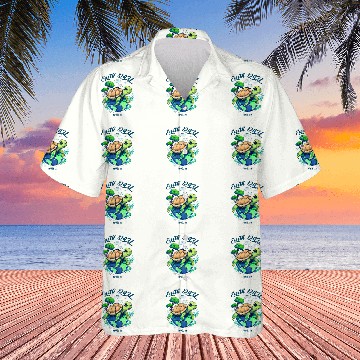 Discover Turtle Pet Earth Day Restore Earth Sea Turtle Art Save the Planet 9 Baseball Tees Hawaiians