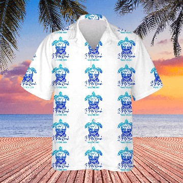 Discover Turtle Pet St Pete Beach Florida Sea Turtle Vacation Group Baseball Tees Hawaiian Shirts