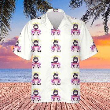 Discover Frog Pet Pastel Goth Kawaii Mushroom Moon Phase Grim Reaper Frog Baseball Tees Hawaiians