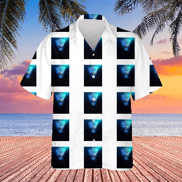 Discover Shark Pet Hammerhead Shark Underwater Ocean Baseball Tees Hawaiian Shirts