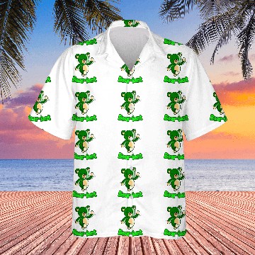 Discover Bear Pet Cute Loki Bear Variant Baseball Tees Hawaiians