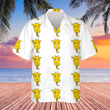 Discover Giraffe Pet Face 9 Baseball Tees Hawaiians