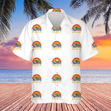 Discover Bear Pet Bear Mountain Connecticut Baseball Tees Hawaiians