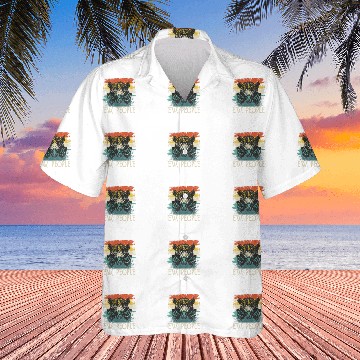 Discover Bear Pet ew people bear funny antis social introvert 70s Hawaiian Shirts