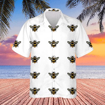 Discover Beekeeper Buzzing Bumblebee Brilliance Bug Lover Baseball Tees Hawaiians