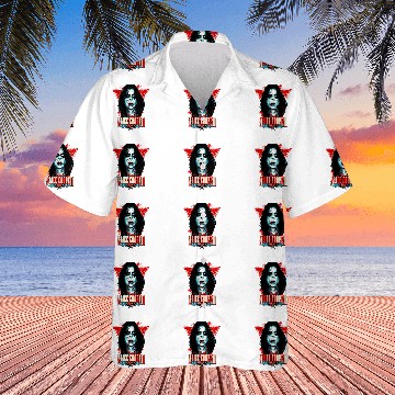 Discover ALICE COOPER Print Hawaiian Shirts