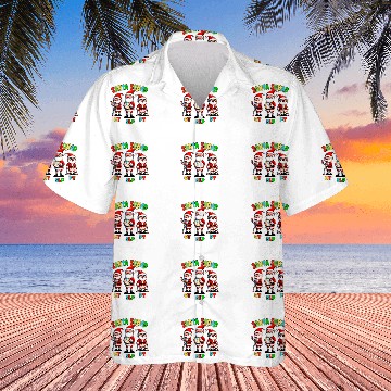 Discover Santa Squad Christmas Therapy OT SLP PT Teacher Team Baseball Tees Hawaiian Shirts