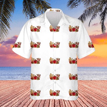 Discover Coffee Fun Hot Cocoa Christmas Drinks Hawaiian Shirts