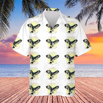 Discover FALCONRY Falcon Bird Hunting Hawaiian Shirts