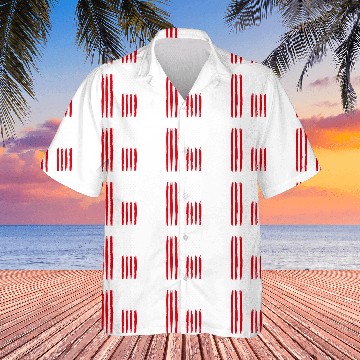 Discover Columbus Day Distressed USA Flag Hawaiian Shirts