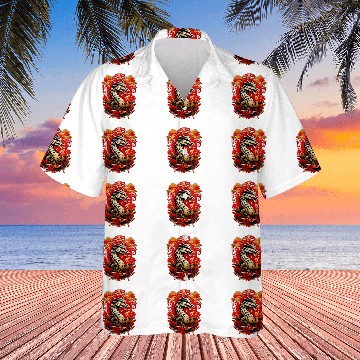Discover Dragon Pet Chinese Lunar New Year Dragon 6 Hawaiian Shirts