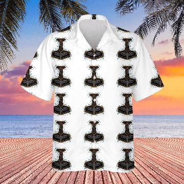 Discover Mjolnir Hammer God of Thunder Thor Baseball Tees Hawaiian Shirts