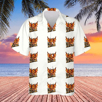 Discover Dragon Pet Face Fantasy Graphic Fired Up And Ready To Soar Hawaiians