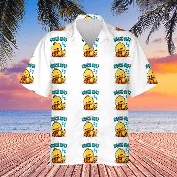 Discover Duck Pet Ducklings Bath Duck Quacking 165 Hawaiian Shirts