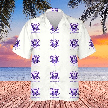 Discover I Wear Purple For Lupus Awareness Hawaiians