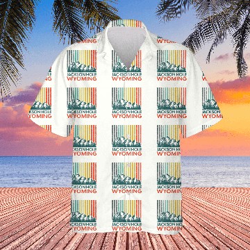 Discover Jackson Hole Wyoming Nature Hiking Outdoors Retro Hawaiians