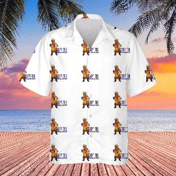 Discover Bear Pet Poke The Bear Accept The Consequences Hawaiian Shirts