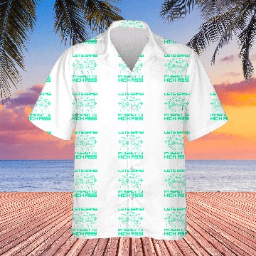 Discover Retro Gamer Gifts Funny Gaming Controller Hawaiian Shirts