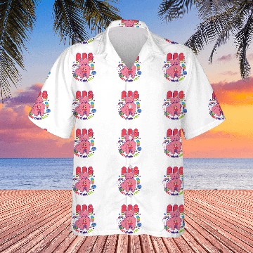Discover Panda Pet Turning Red Red Panda Girl Hawaiian Shirts