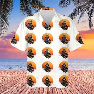 Discover Japanese samurai cat tattoo kawaii ninja cat 21 Hawaiians