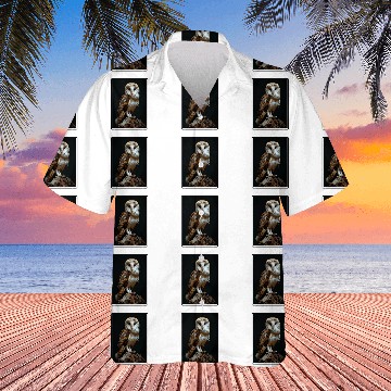 Discover Owl Pet Barn Owls Barn Owl 2 Hawaiian Shirts