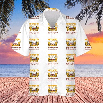 Discover Beer Fun Grilling Meats Hawaiian Shirts