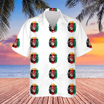 Discover Lion Pet Save Afghanistan Lion Baseball Tees Hawaiian Shirts