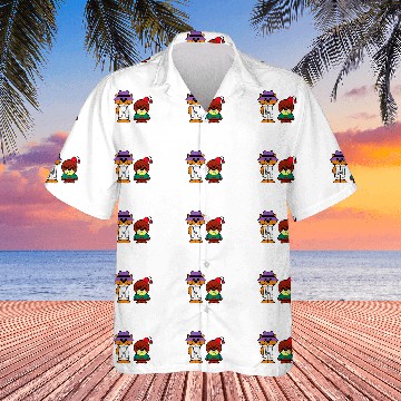 Discover Squirrel Pet secret squirrel and morocco mole Zip Hawaiian Shirts